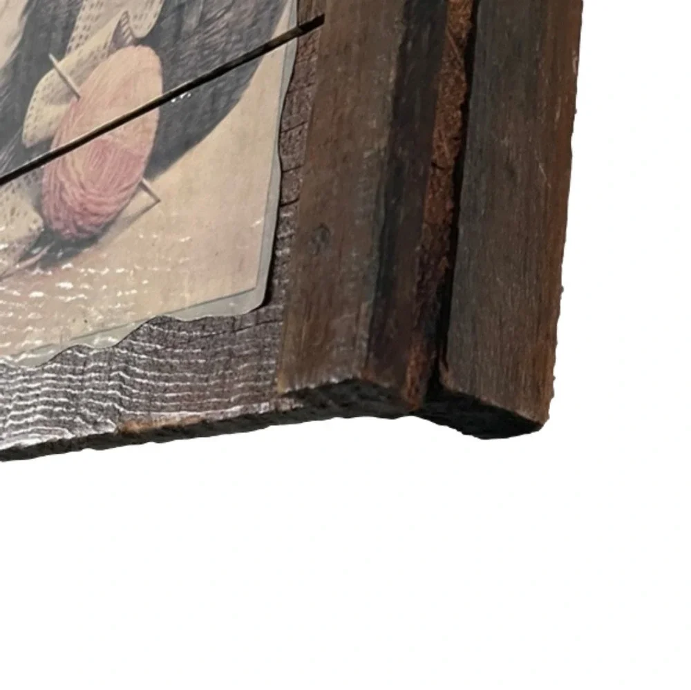 1922 Wooden Wall Art Modern Priscilla Magazine